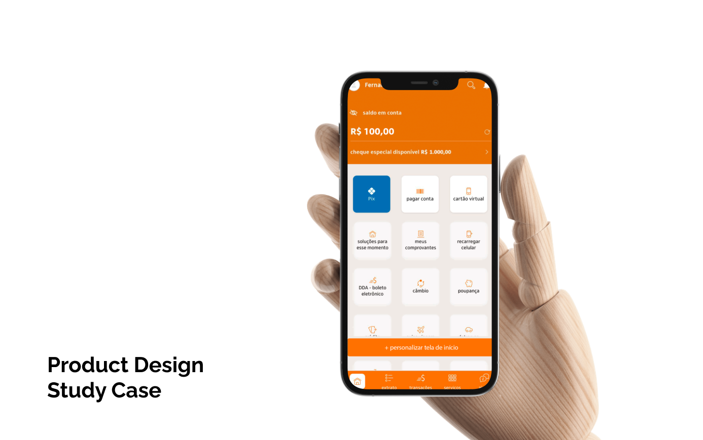 Banco Itaú — Mobile App Home Redesign