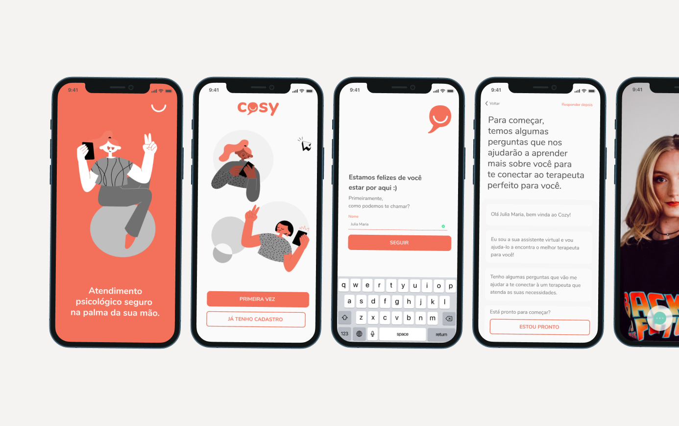 COZY — Remote Psychological Care