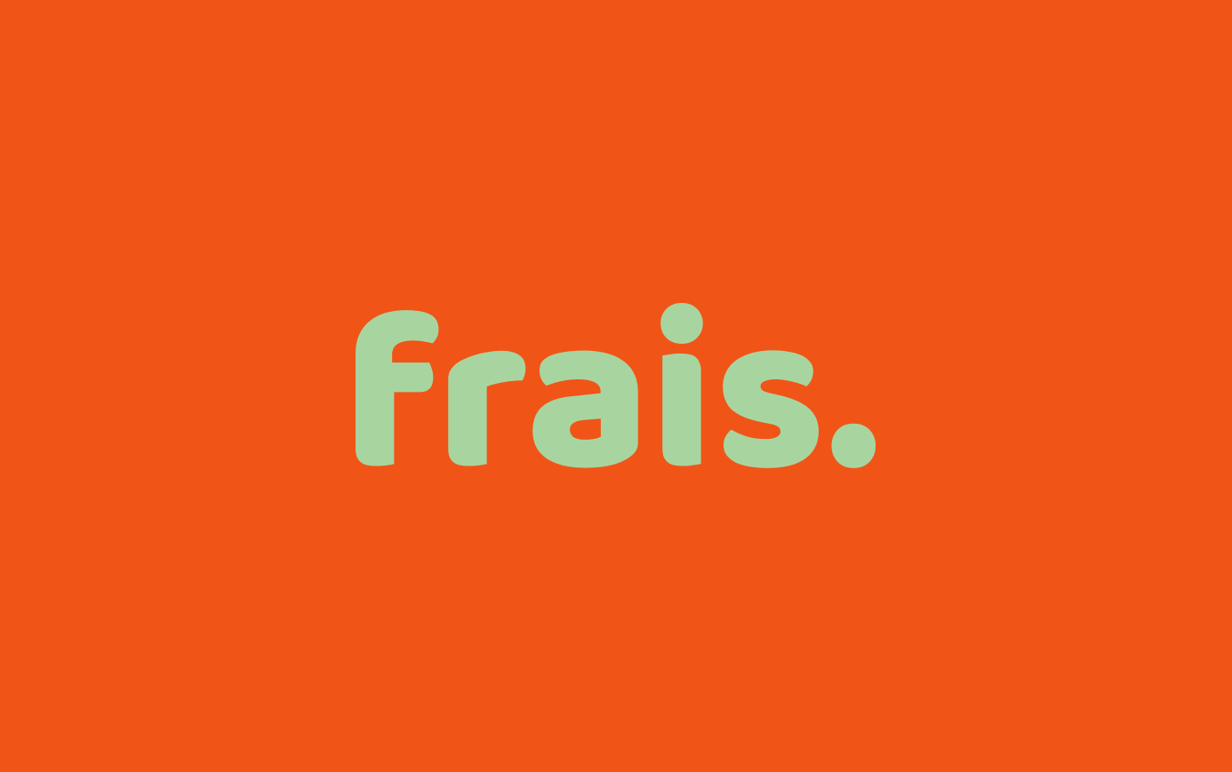 FRAIS — Healthy Recipes App