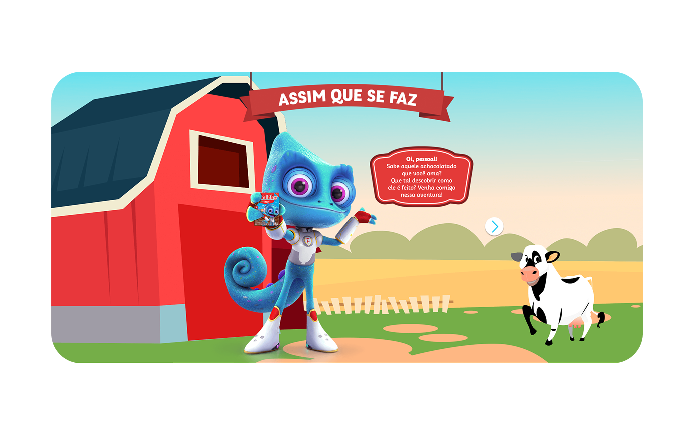 Friminho Achocolatado — Infographic