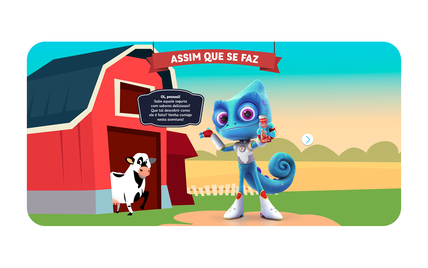 Friminho Iogurte — Infographic