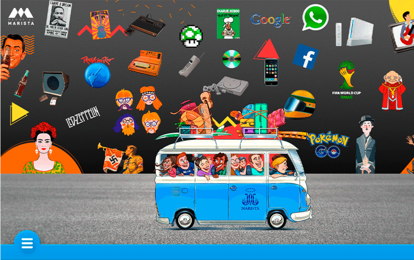 MARISTA — Interactive Totem