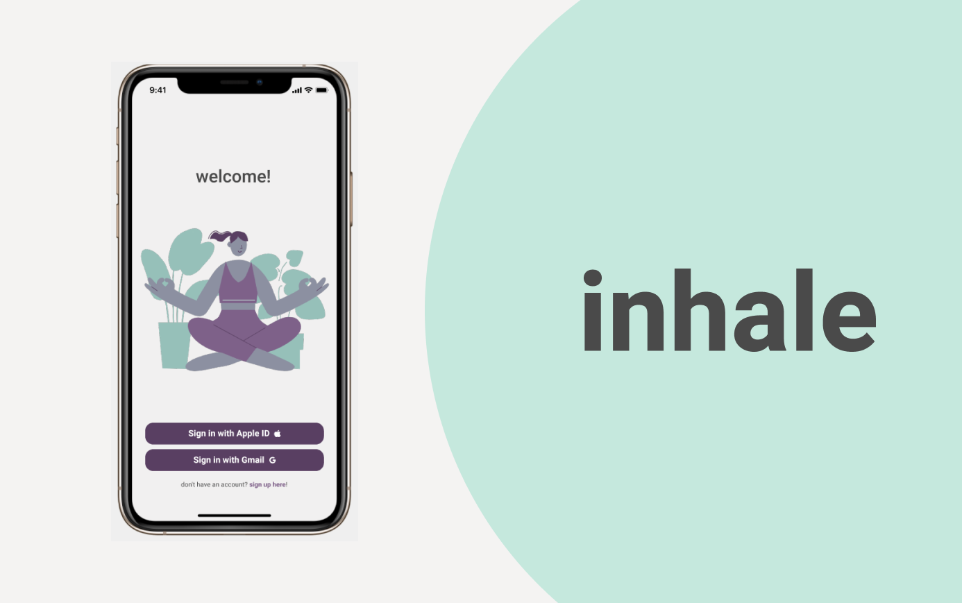Meditation App UI — Prototyping Study