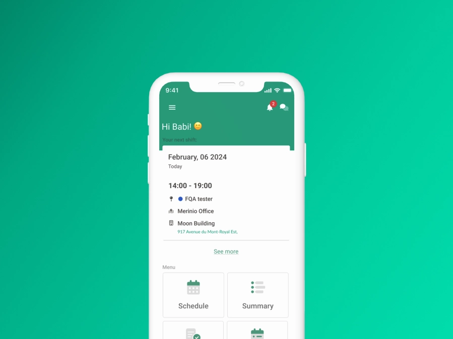Merinio — Employee Experience Redesign