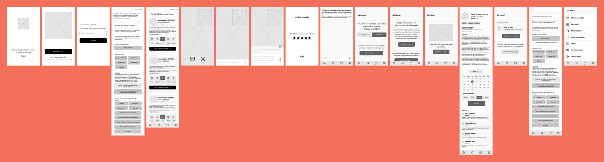 Wireframes