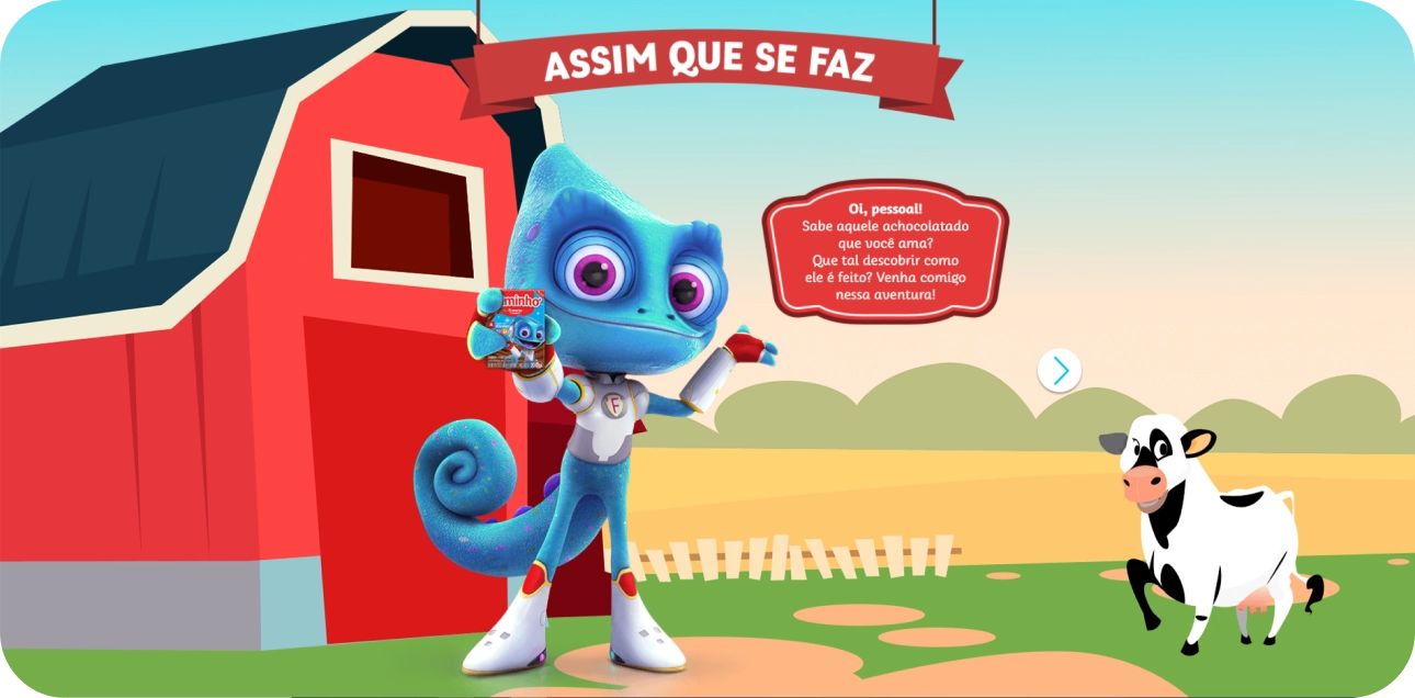 Friminho Achocolatado — Infographic