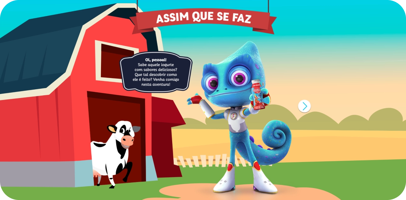 Friminho Iogurte — Infographic