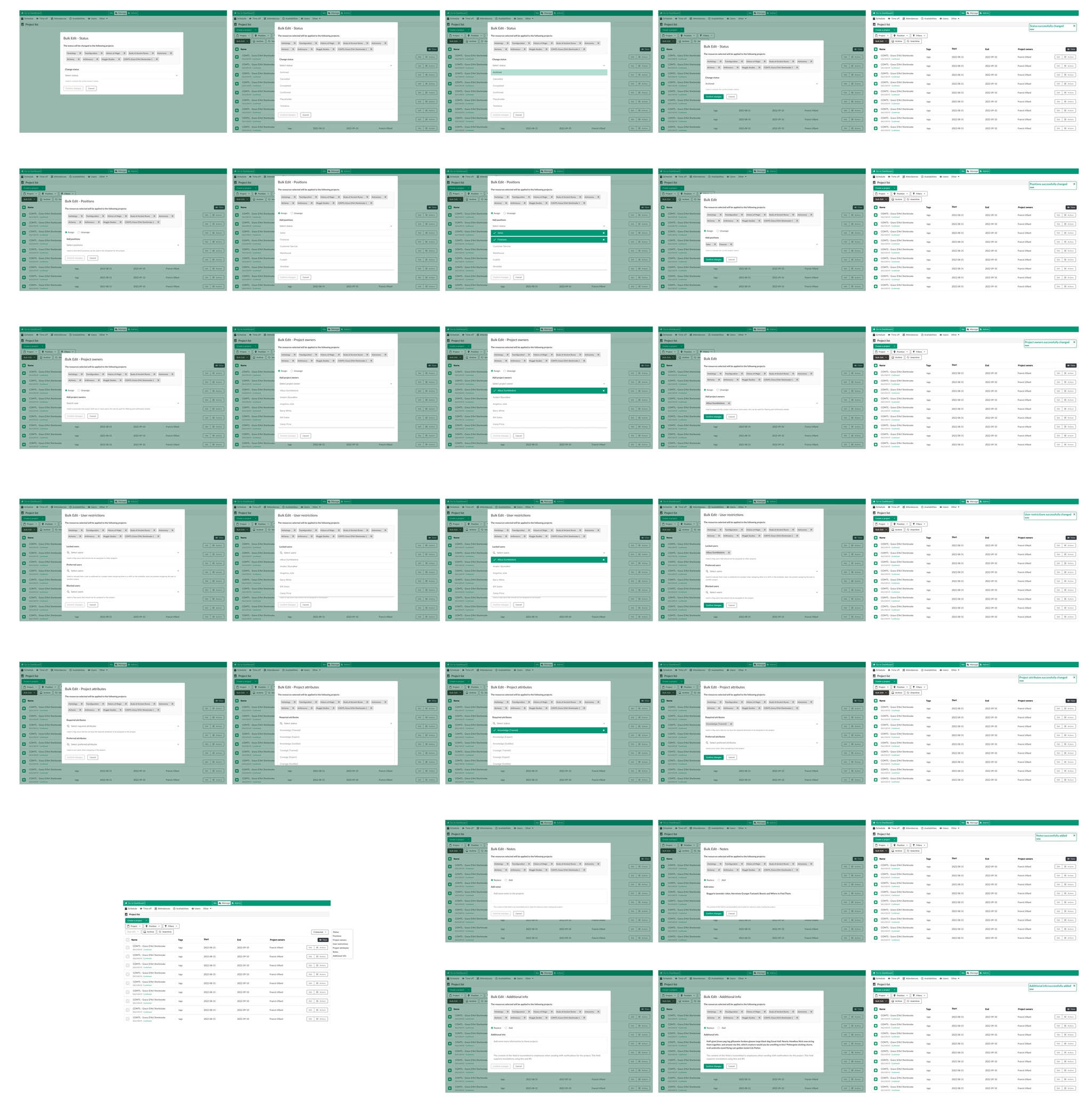 Bulk Editions — Punch Cards & Projects