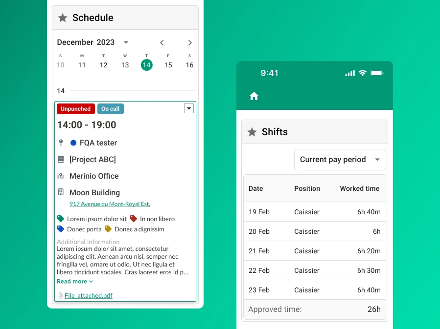 Employee Portal Redesign — image 2