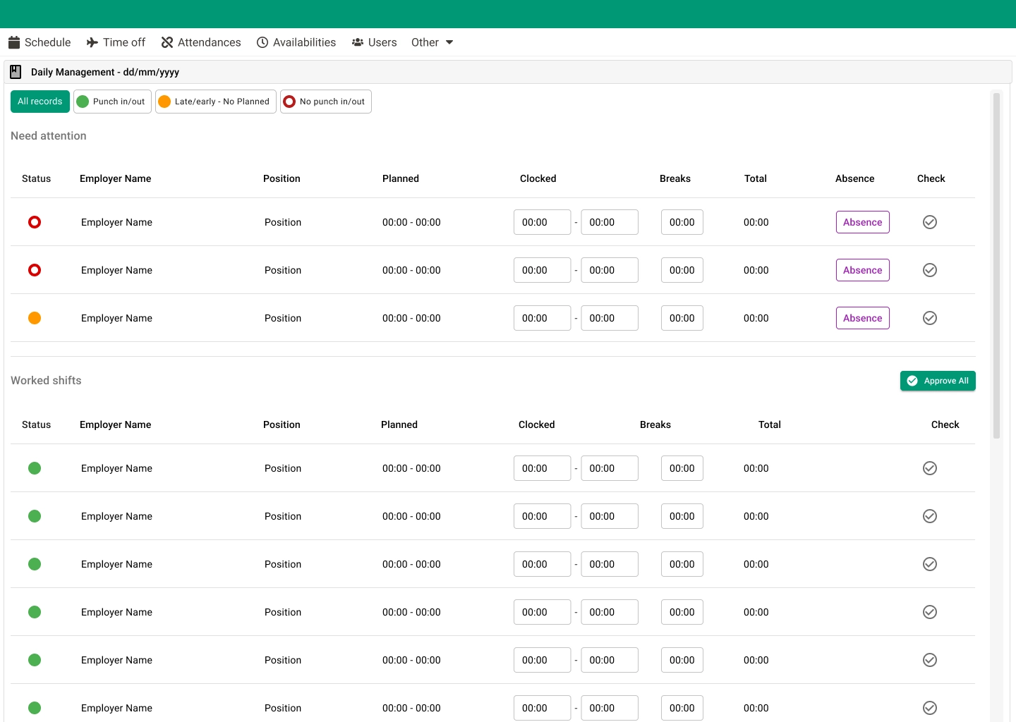 Home & Dashboard Redesign — image 3