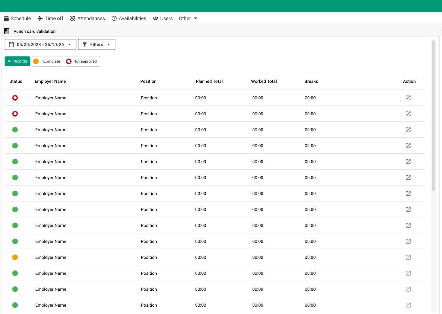 Home & Dashboard Redesign — image 4