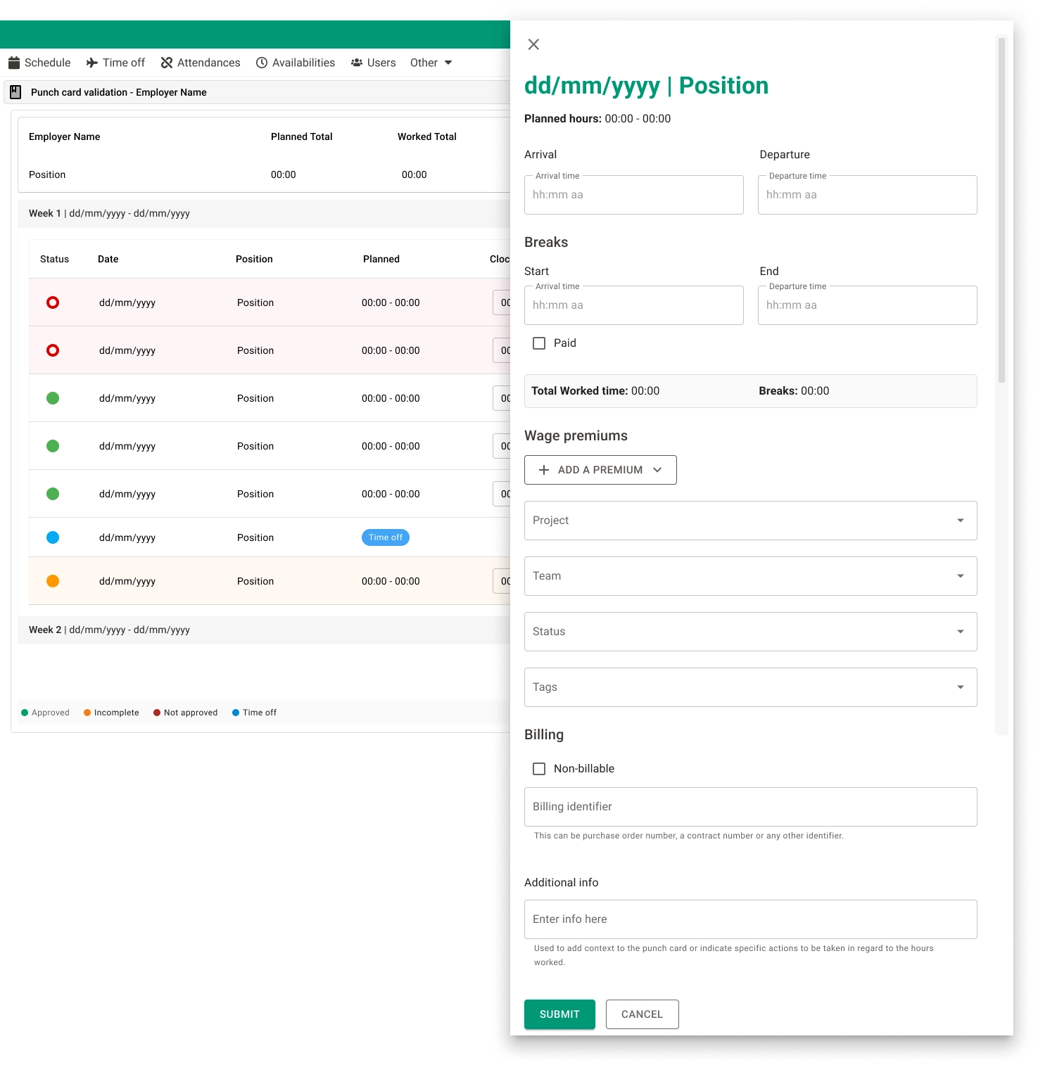 Home & Dashboard Redesign — image 6
