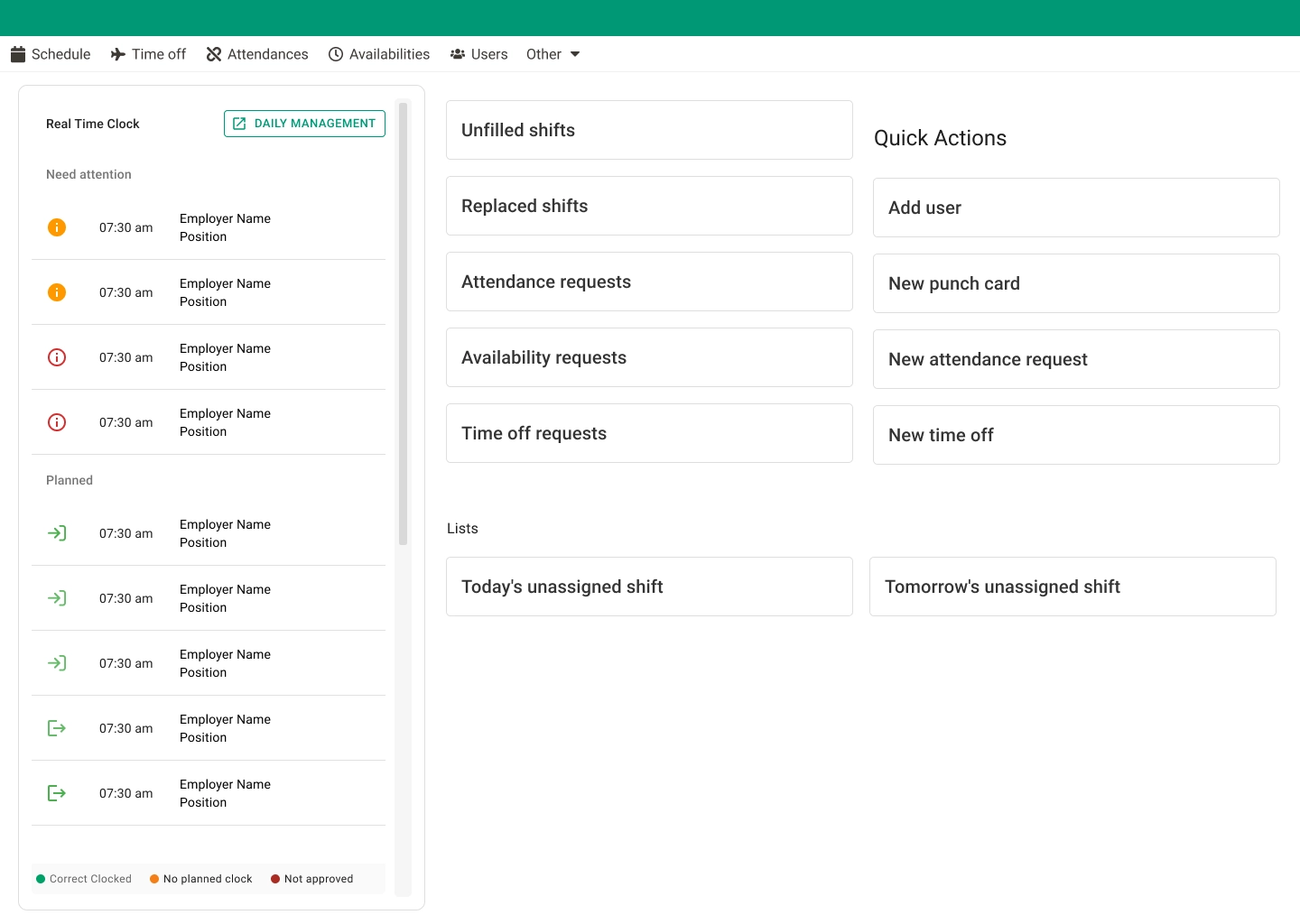 Home & Dashboard Redesign — image 2